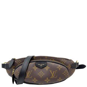 Louis Vuitton  Keepit Monogram Canvas Bumbag Brown